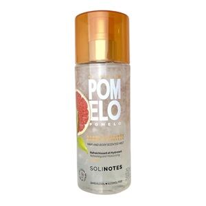 Solinotes Pomelo Brume Perfume Hair & Body Scented Mist - Fresh Citrus Fragrance
